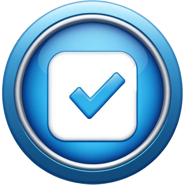 Instagram blue tick verified badge emoji emoji