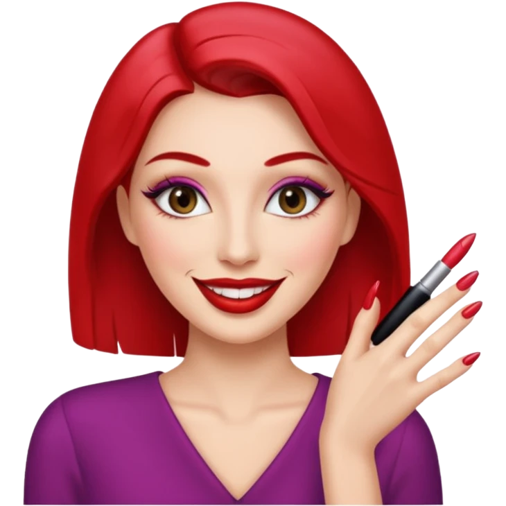 👁️🫦👁️💅💁🏼‍♀️ emoji