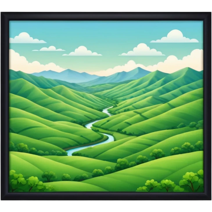 Valley  emoji