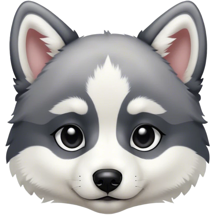 husky bebe emoji