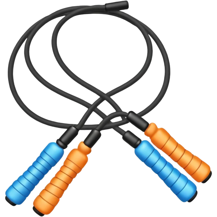 Jump rope emoji