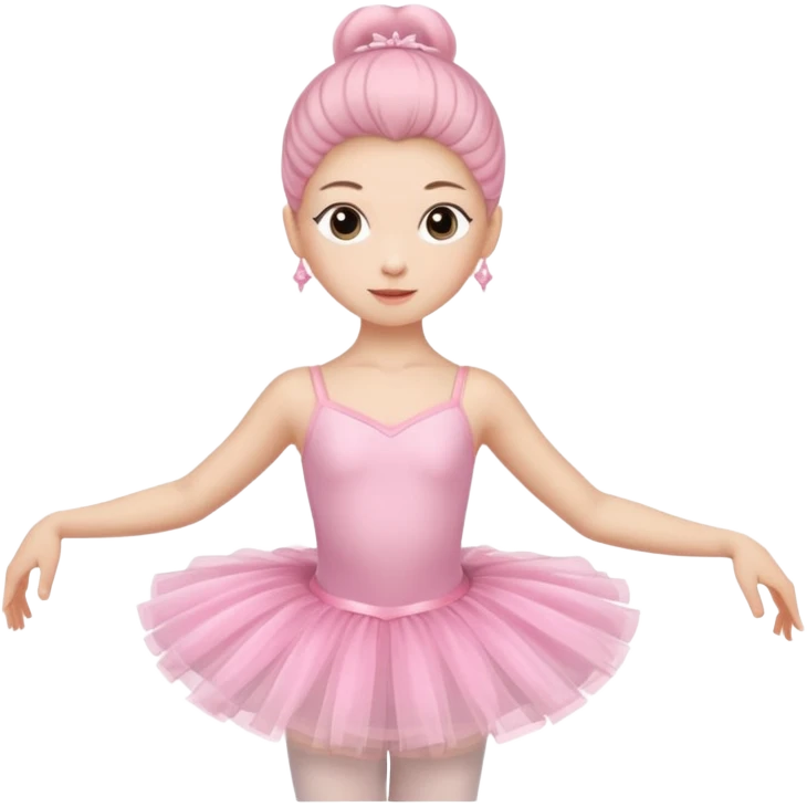 🩰加上💗 emoji