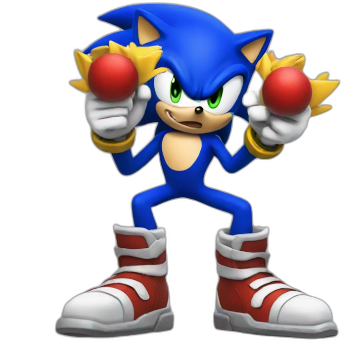 Sonic emoji