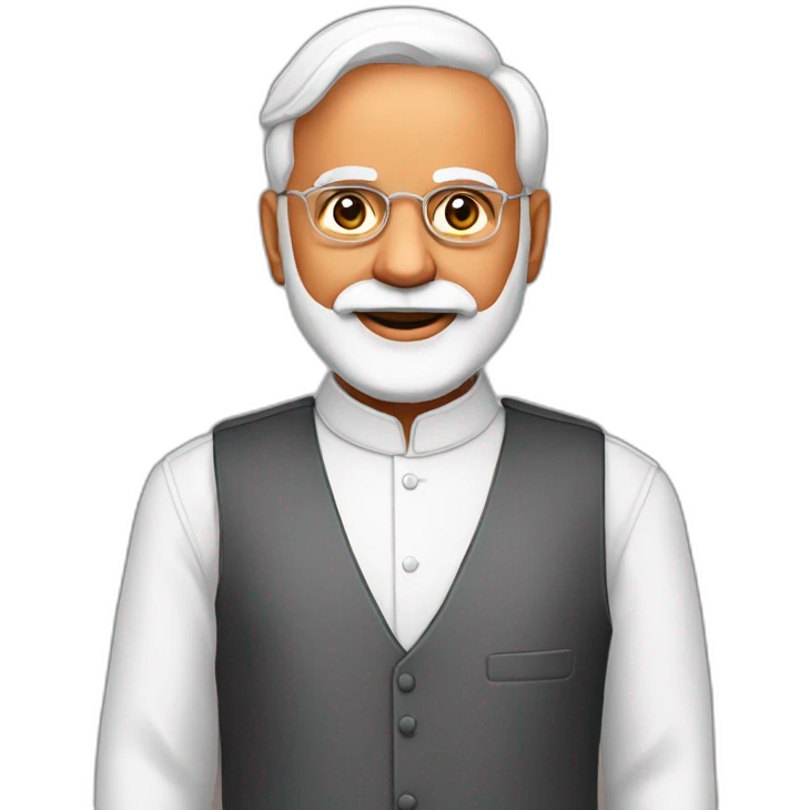 narendra modi emoji