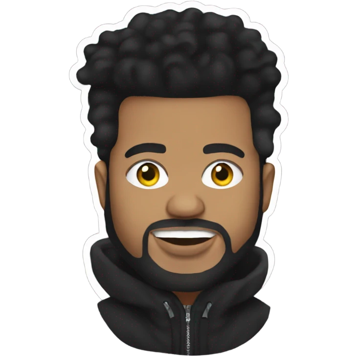 The weeknd emoji