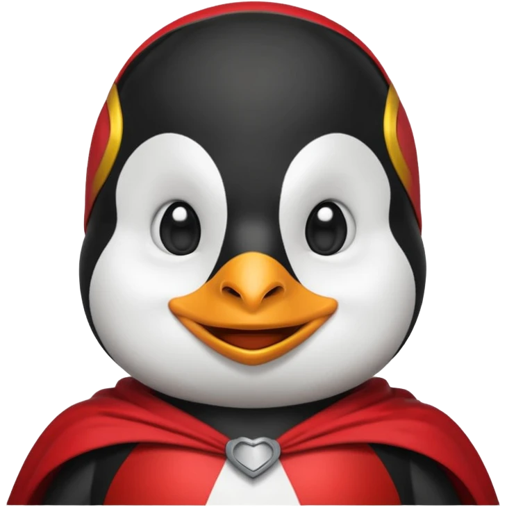 پنگوئن قهرمان emoji