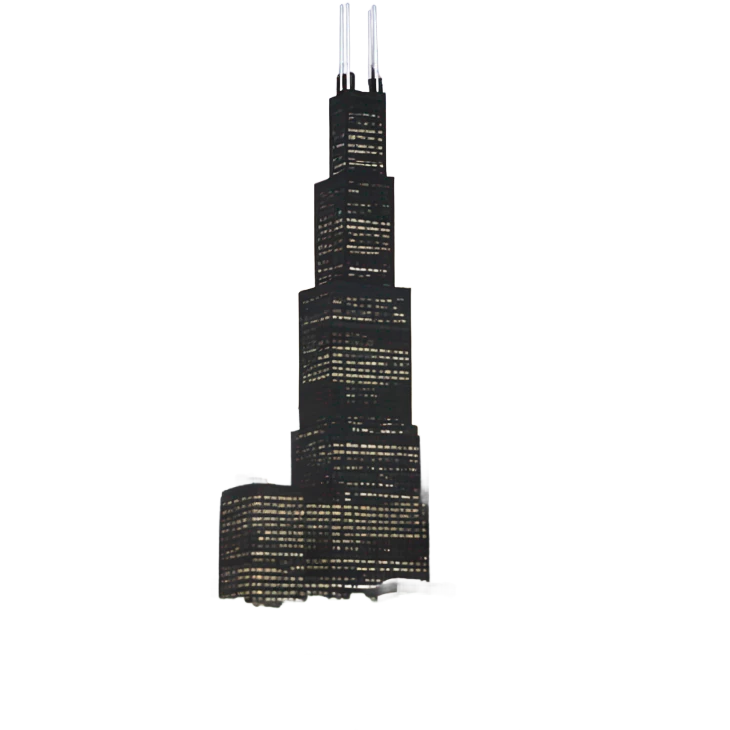 Willis Tower emoji
