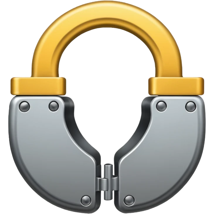 Handcuff emoji
