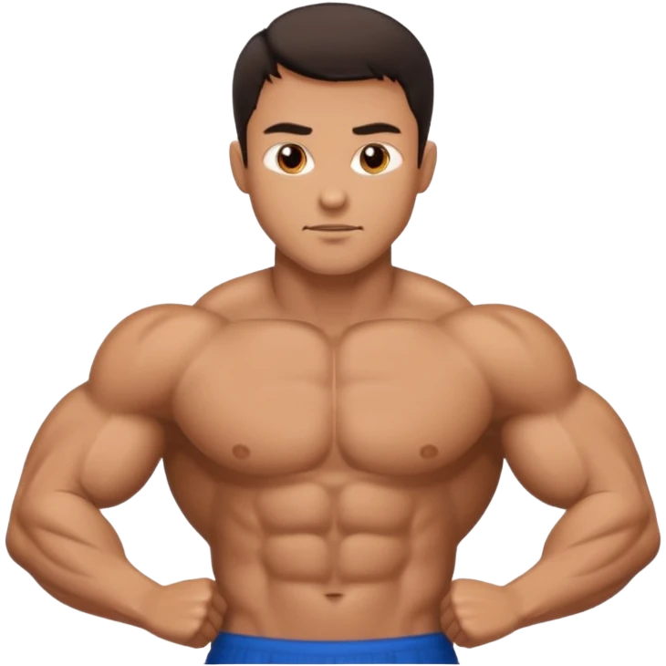 Men naked emoji