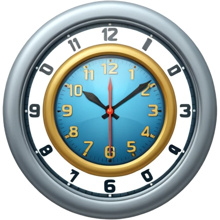 TIME FLYING emoji