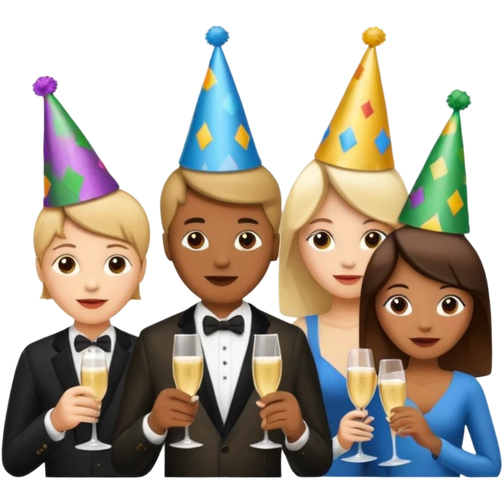The weekend emoji