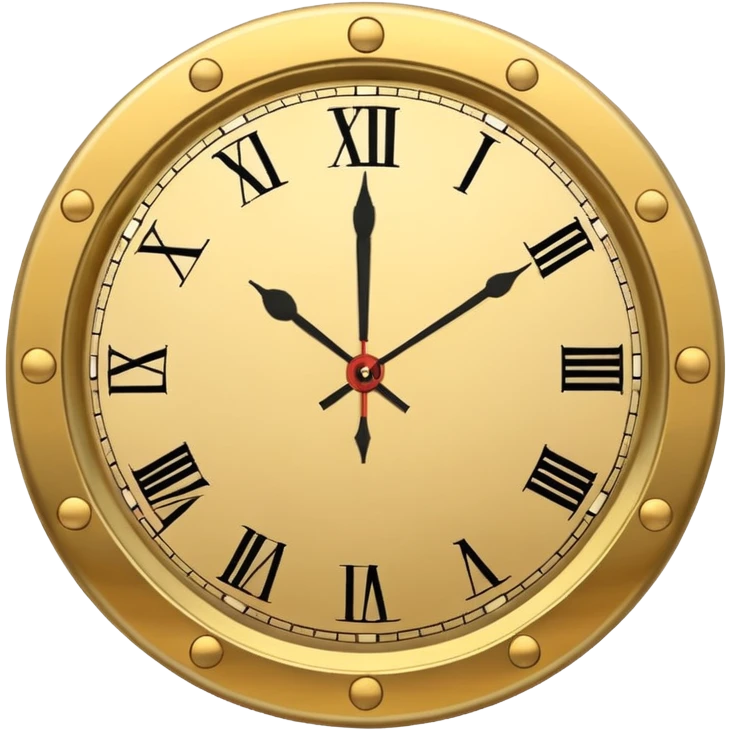 clock emoji