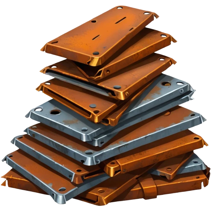 scrap metal emoji
