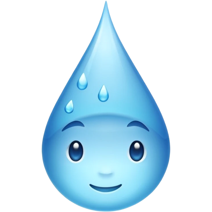 pouring water emoji