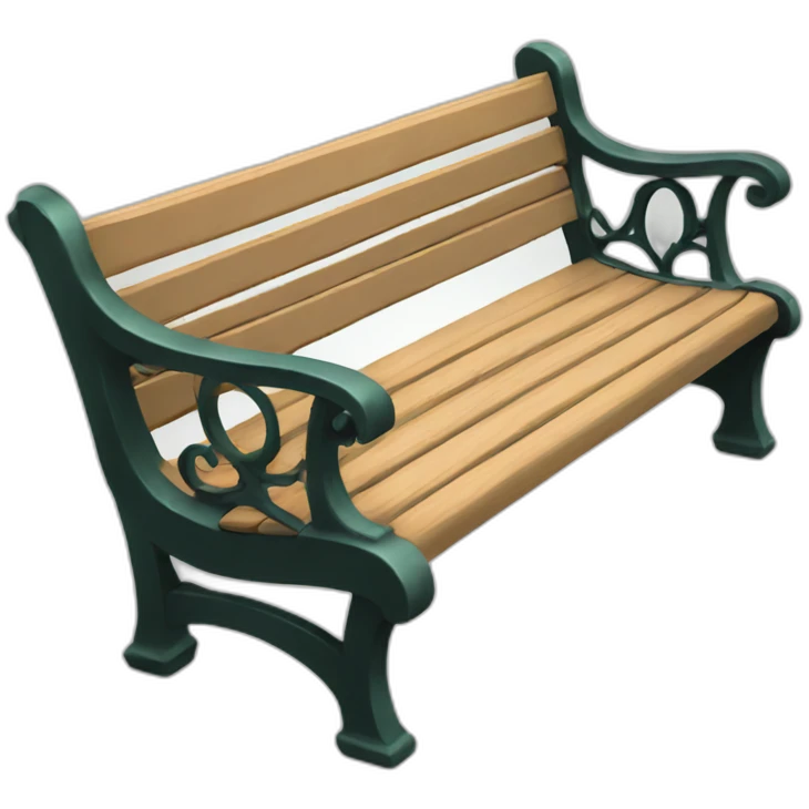 Park Bench emoji