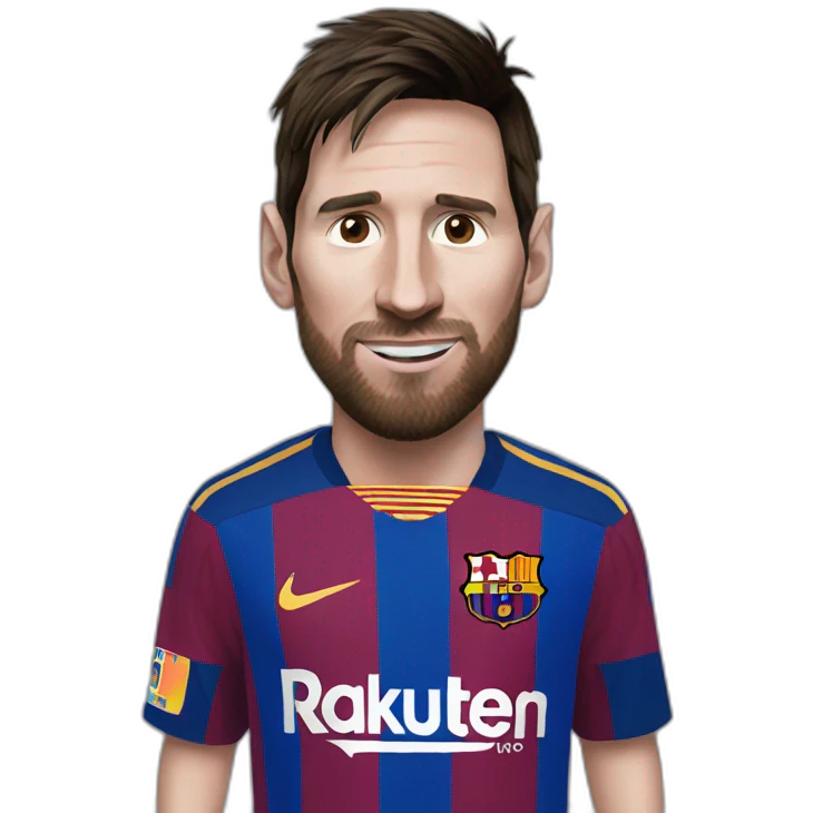 Messi  emoji