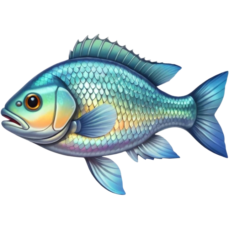 River fish perch emoji