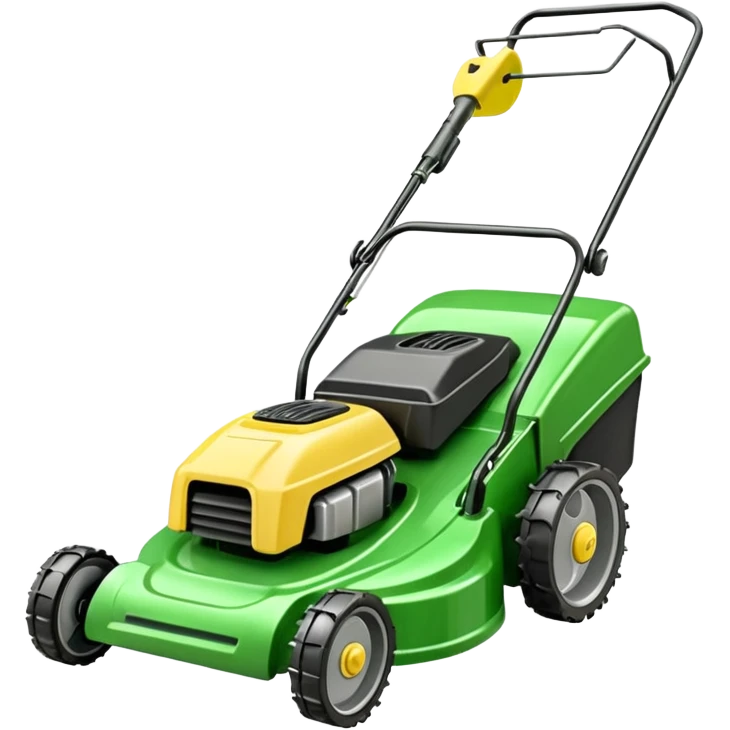 Lawnmower emoji
