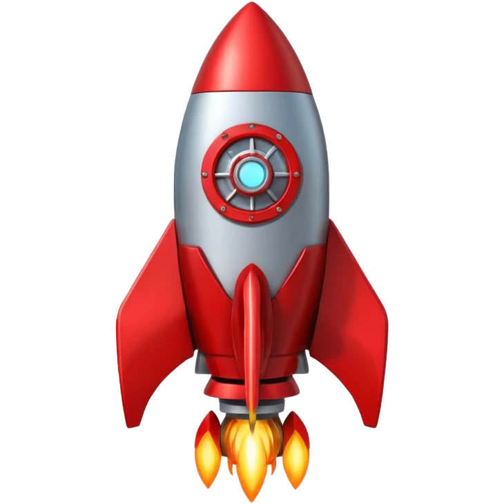 rocket heart emoji