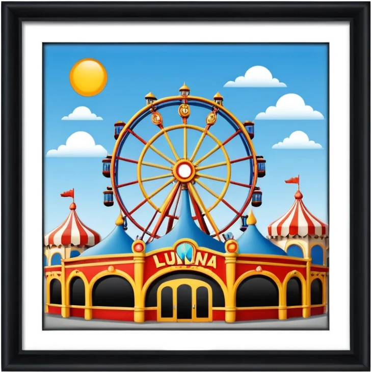 luna park emoji