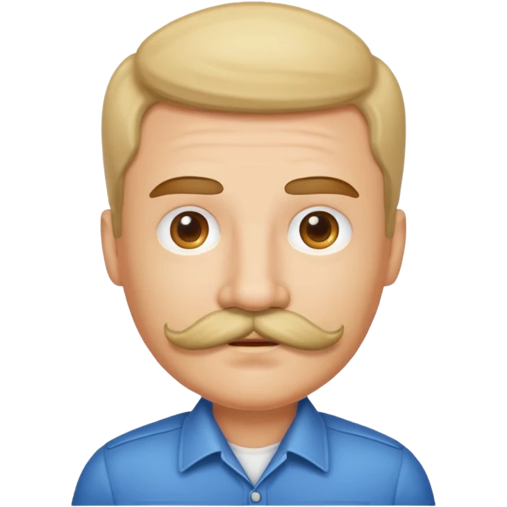 😏 with mustache 🤌 emoji