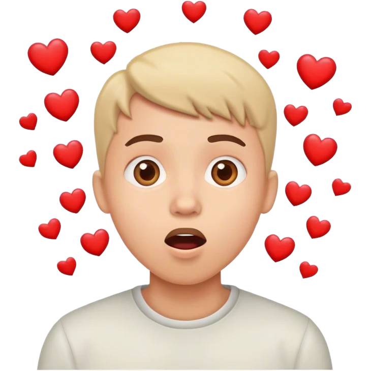 🤭😍 emoji