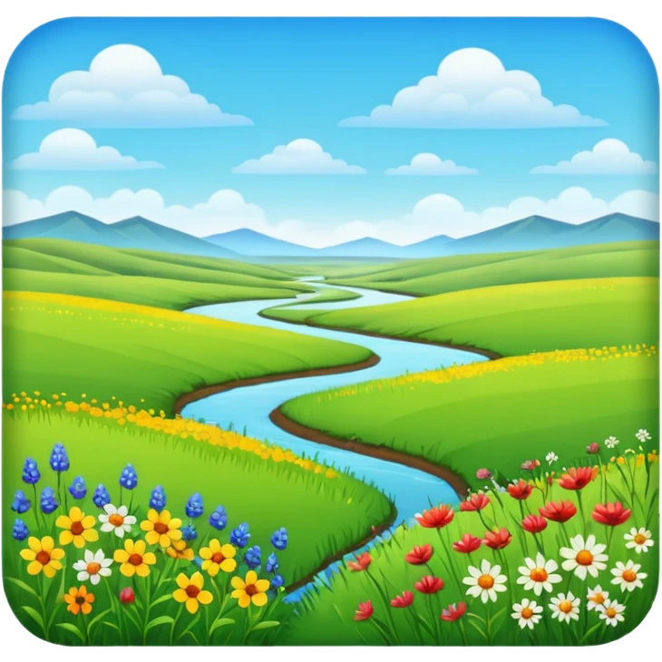 Prairie emoji