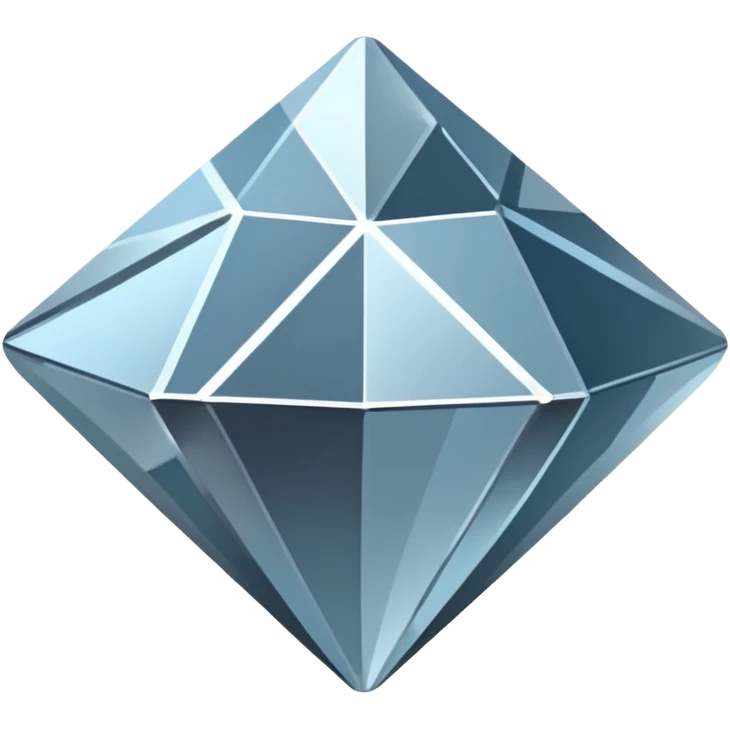 diamond cutting plant emoji