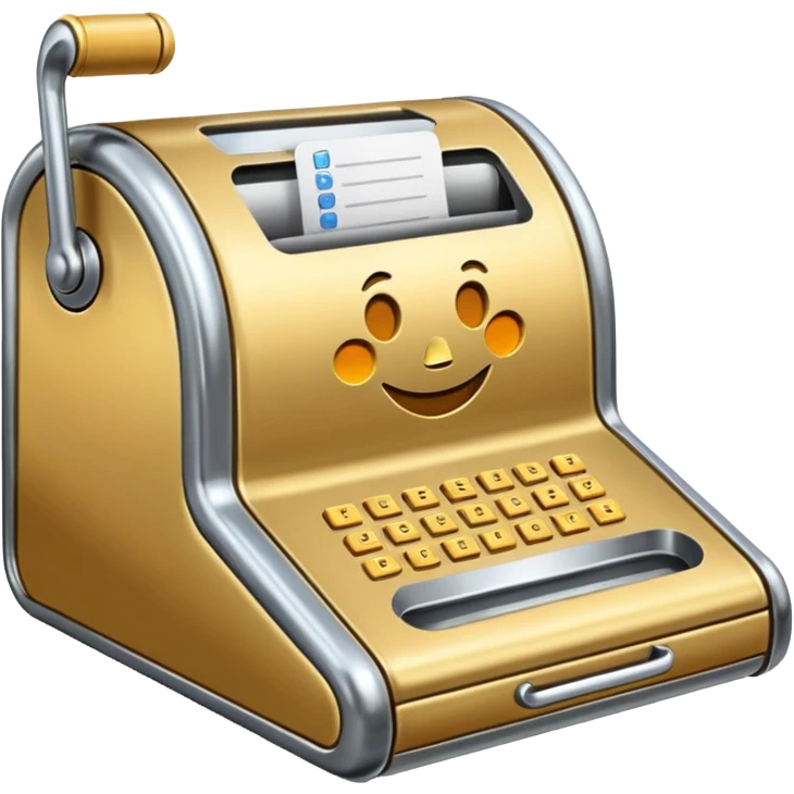 checkout till emoji