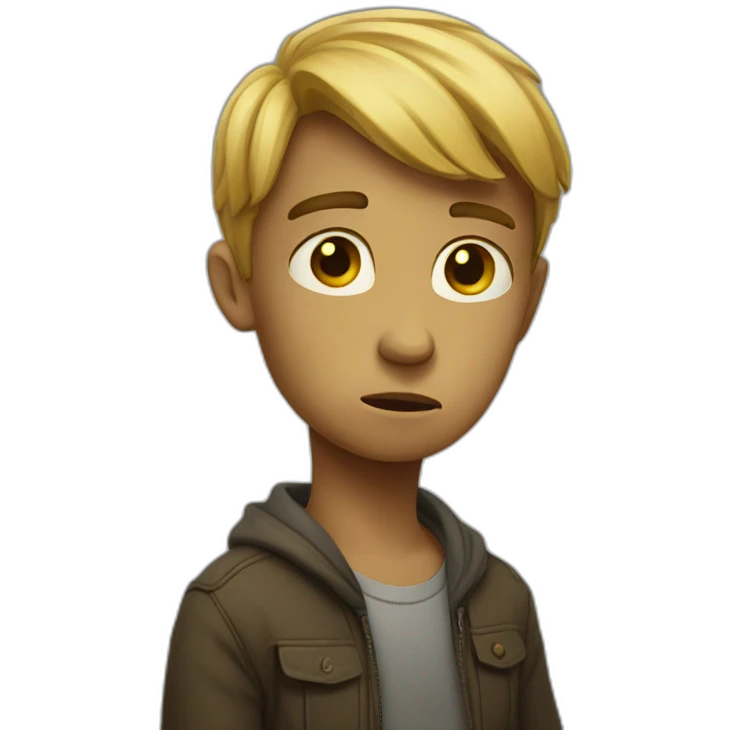 triste emoji