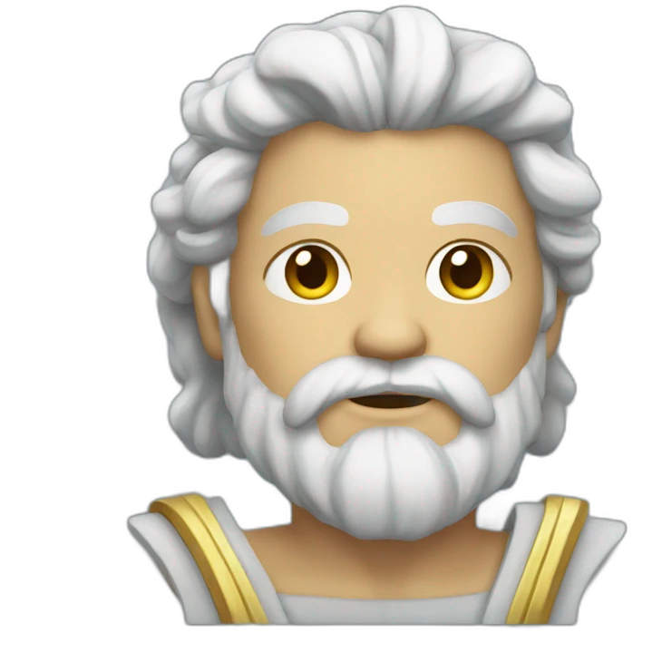 Zeus emoji