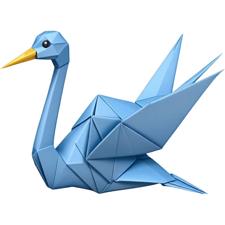 origami emoji