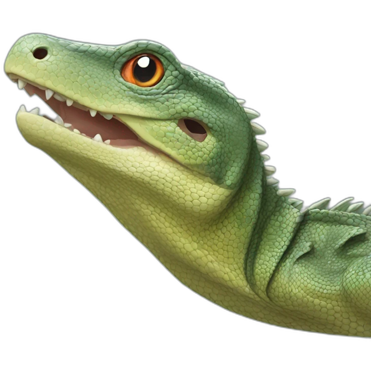 Varanus emoji