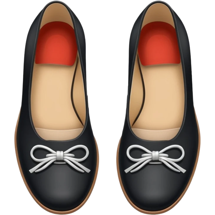 Flat shoes emoji