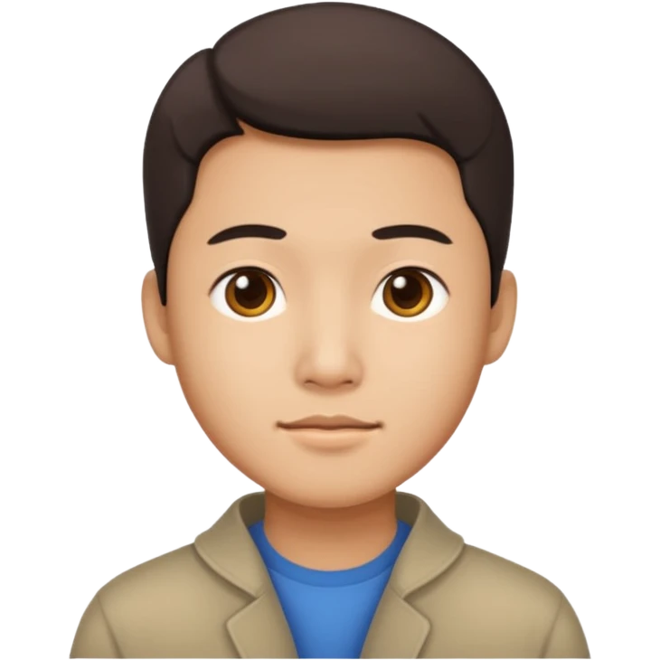 Chinese guy emoji