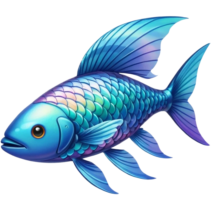 flying fish emoji