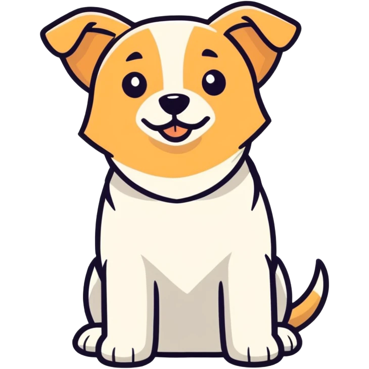 Dog emoji