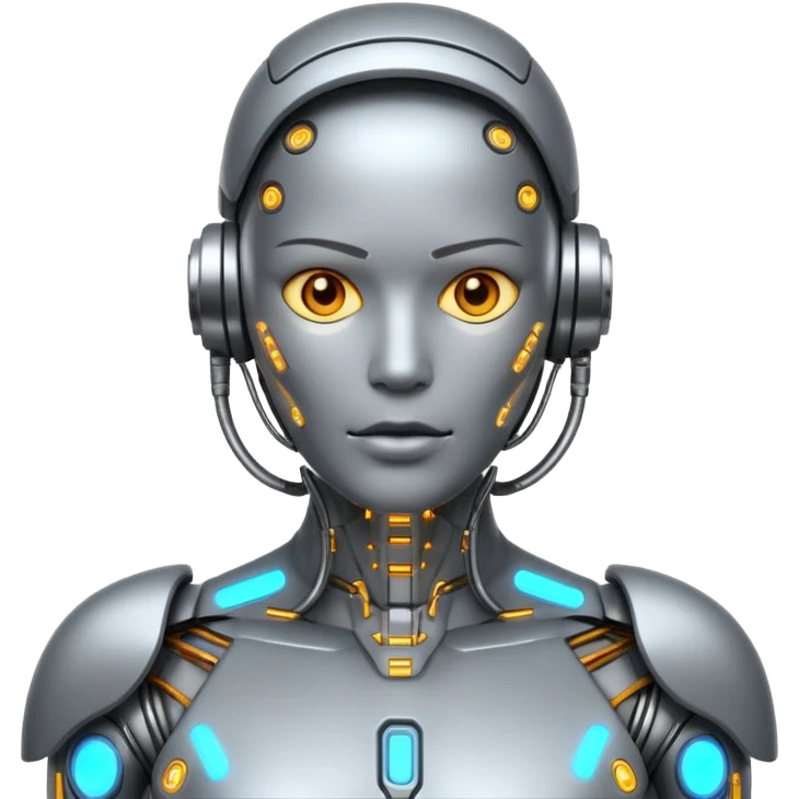 cyborg emoji