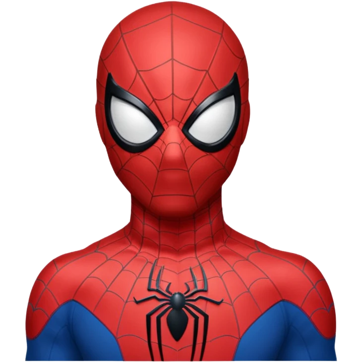 Spider man emoji