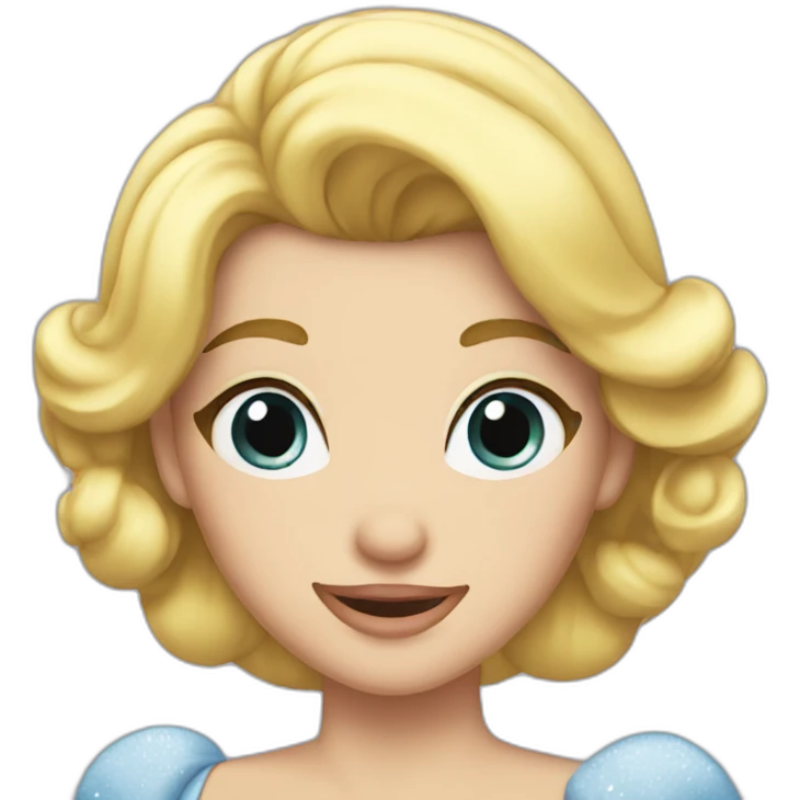 Cinderella emoji