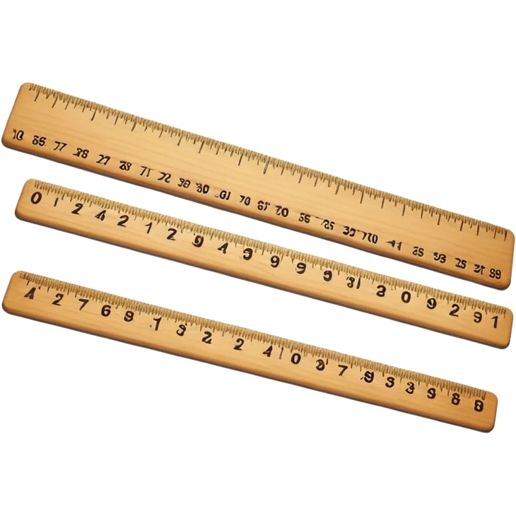 ruler emoji
