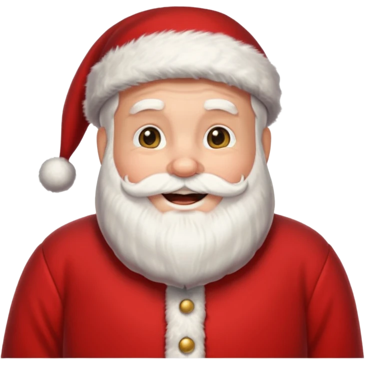 santa emoji