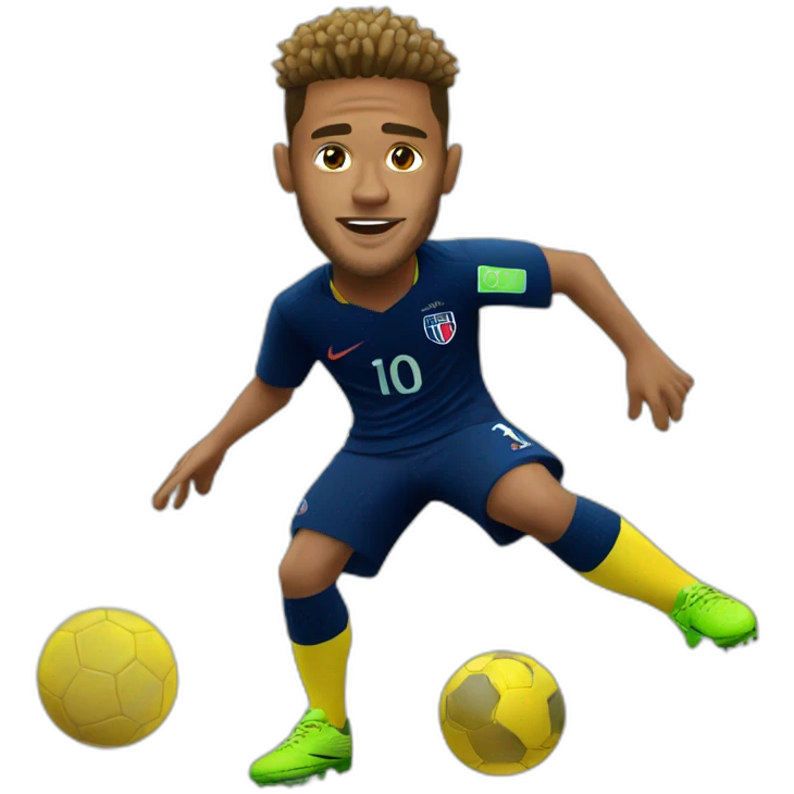 Neymar emoji