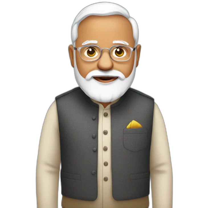 narendra modi minion emoji