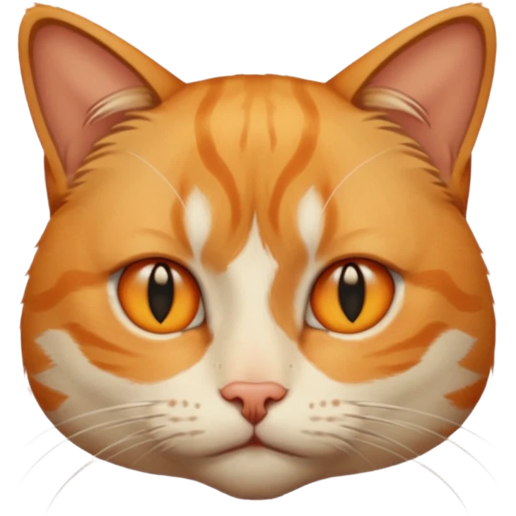 sick cat emoji