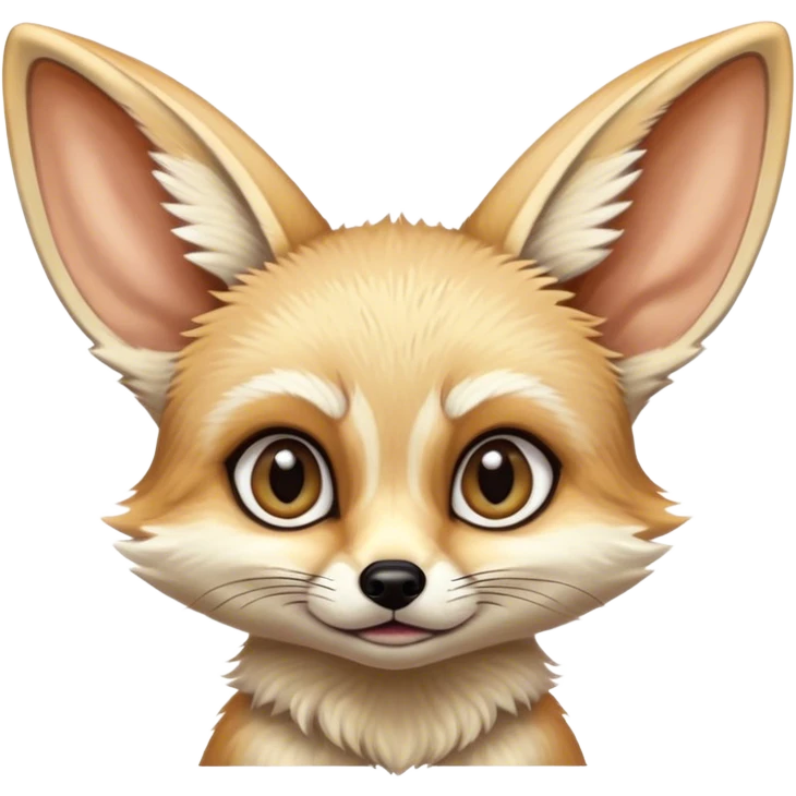 confused fennec emoji