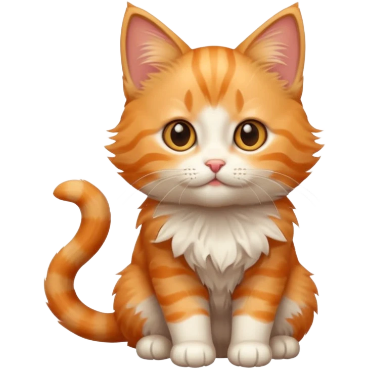 Extremly cute  emoji