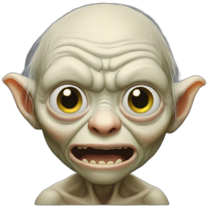 gollum emoji