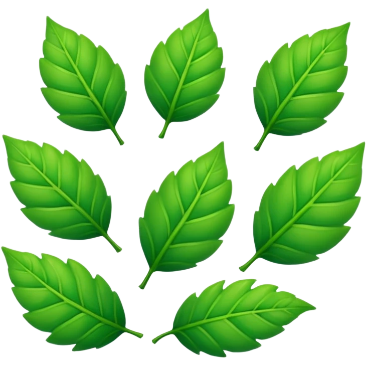 green things emoji