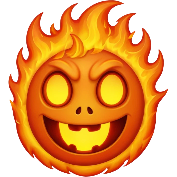 hell emoji